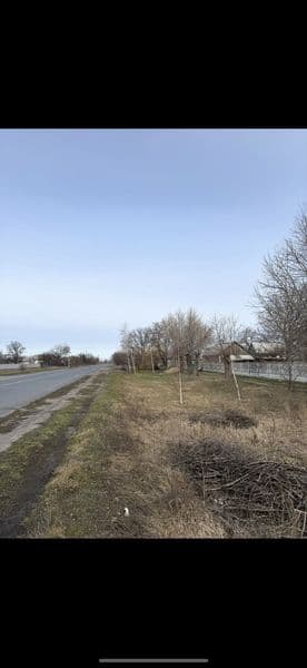 Дом без ремонта с участком 55сот над трасой