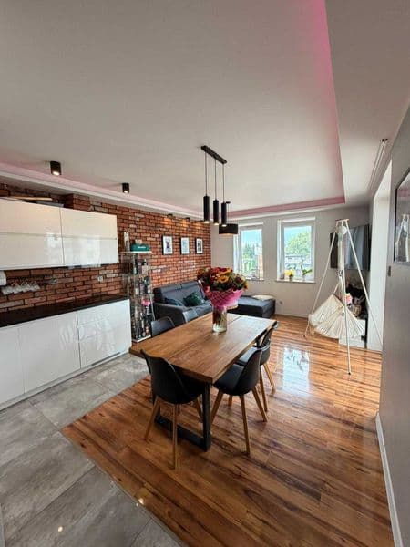 Nowoczesne mieszkanie nowe budownictwo 60m2, piwnica, miejsce w hali garażowej