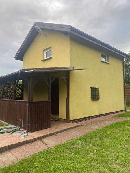 Domek całoroczny ROD Magnolia – ul. Bajeczna | 40 m² | działka 350 m