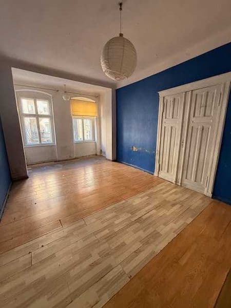 3 pok. 100 m2 z balkonem - najem długoterminowy - odstępne - meldunek - Wilda
