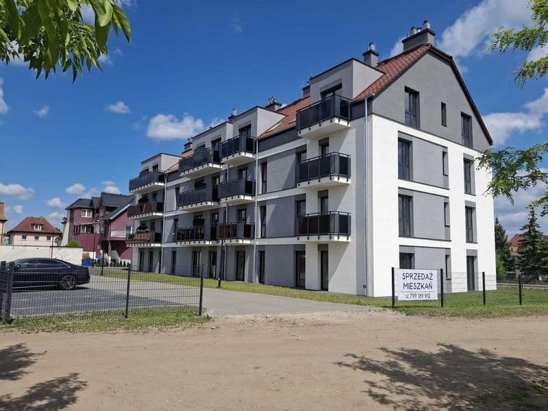 Ostatnie lokale !!! Nowe dwupokojowe mieszkanie w Kostrzynie nad Odrą.