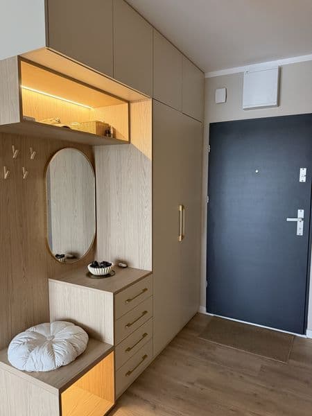 Nowoczesne mieszkanie 49 m² | Klimatyzacja | 5 piętro | Balkon