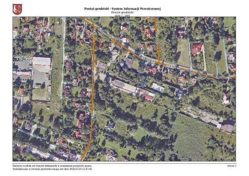 Działka budowlana Milanówek