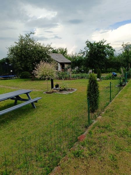 Działka rekreacyjna ROD Wiarus