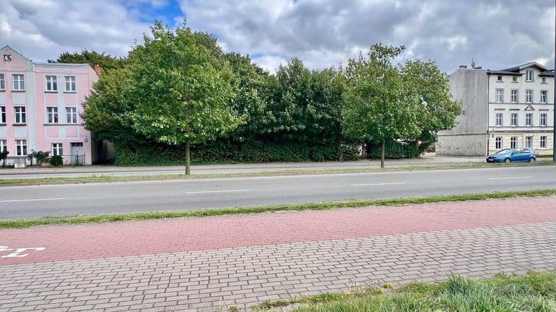 Działka inwestycyjna w Kołobrzegu ul. Żurawia
