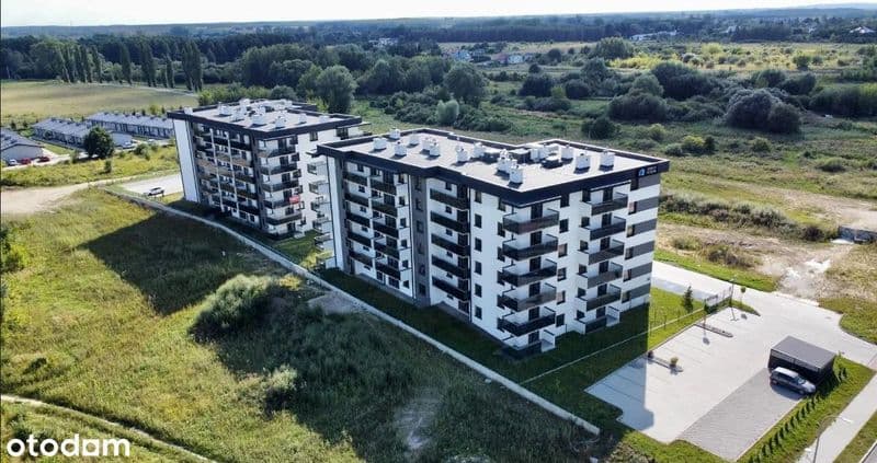 Mieszkanie Aleja Świętego Wojciecha 77,53m2 - Mława oddane do użytku