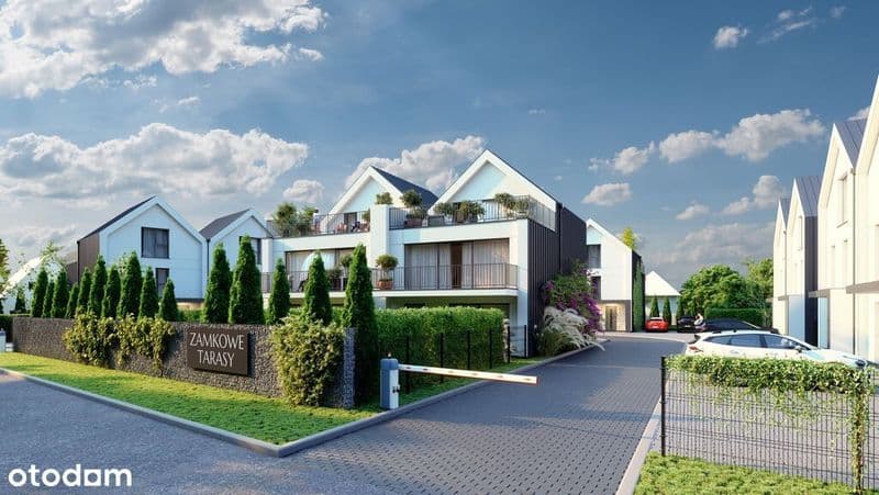 Apartament 64 m2 z dużym ogrodem