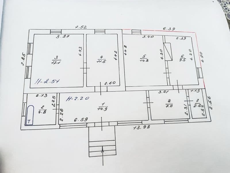 Продається будинок р-н Жовтої церкви