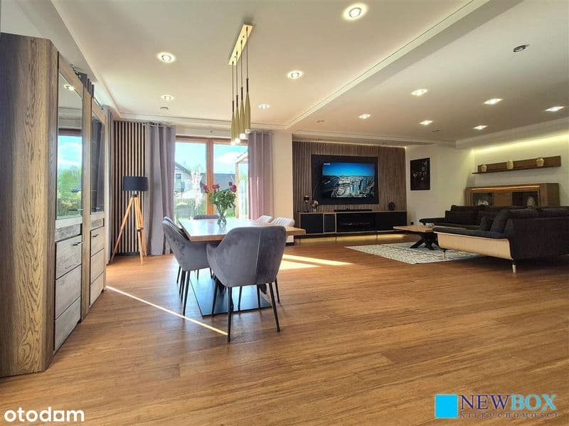 Nowoczesny dom 200 m² Mikołów|działka 1030 m²|las