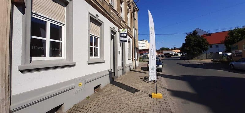 Lokal usługowy sklep centrum Szprotawy Faktura VAT 23