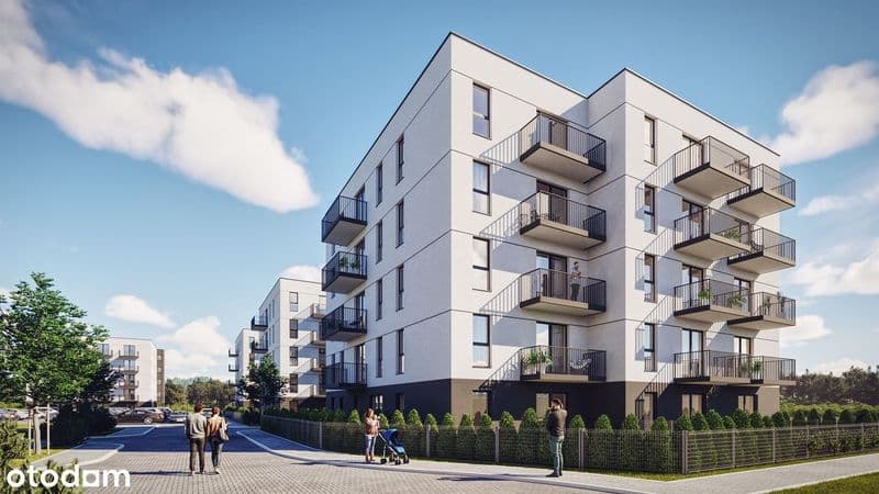 Rumia Jeziorna Premium PC INVEST - 56,12 m2 - 1. piętro - DEWELOPER