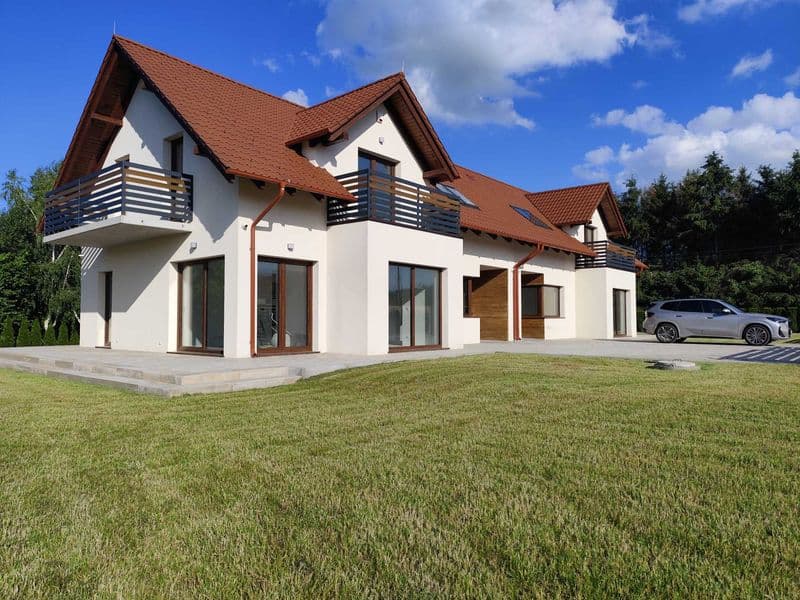 Dom premium pod  Świdnicą -152m2, 5 pokoi ,klimatyzacja , fotowoltaika.