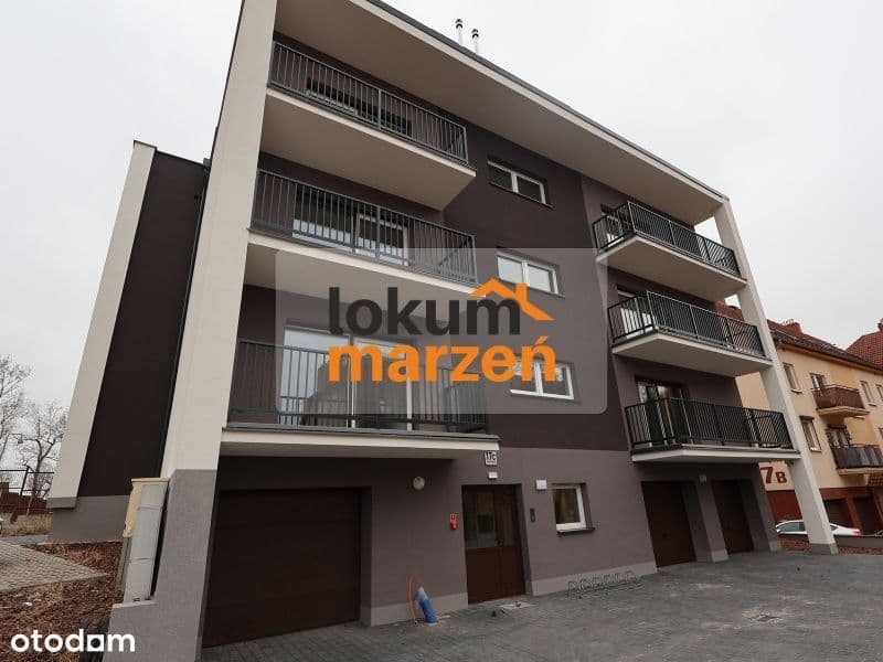 Nowe mieszkanie 25 m²   | Centrum Rawicza  | ul. Englerta