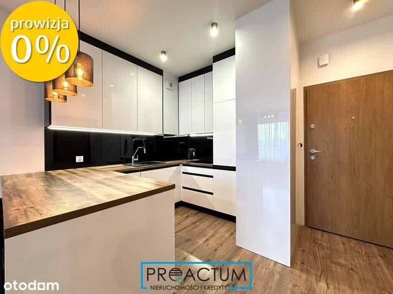 37m2, 2 pokoje, parking, balkon, klimatyzacja!