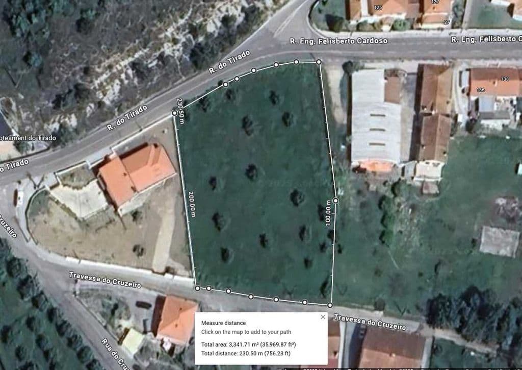 Terreno Urbano com 3336m2