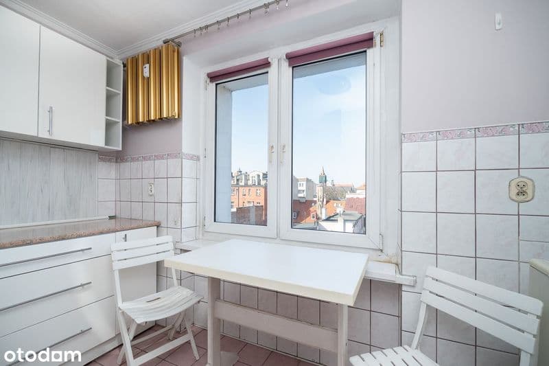 2-pokojowe mieszkanie w centrum miasta | Balkon | Parking