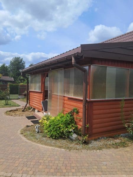 Działka ROD Pruszków ul. Mostowa 300m