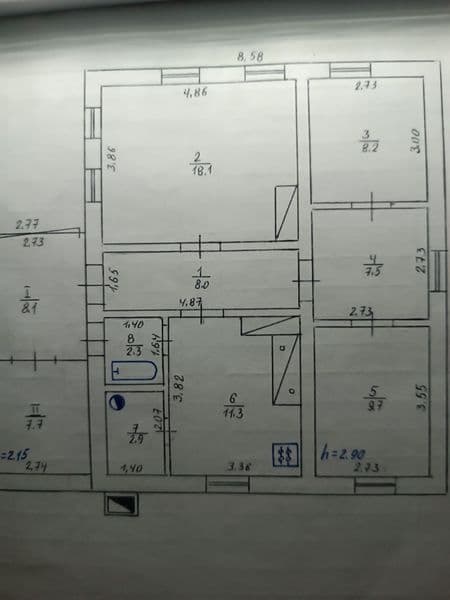 Продам будинок с. Великі Будища