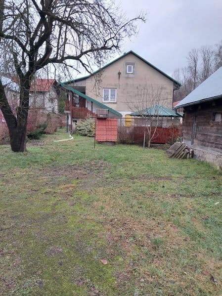 Dom z dużym potencjałem | działka 10 arów | 2 budynki gospodarcze