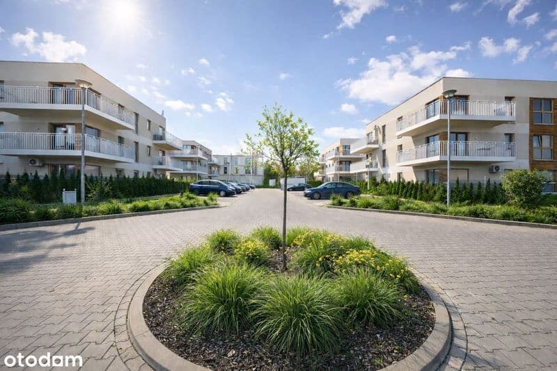 Nowe mieszkanie 3-pokojowe, VERDE PARK II, o pow. 57,40 m2 (21H/7)
