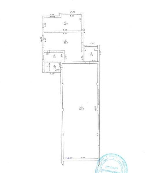 Приміщення 332.9 кв. м, вул. Сергія Кемського, 69Ж