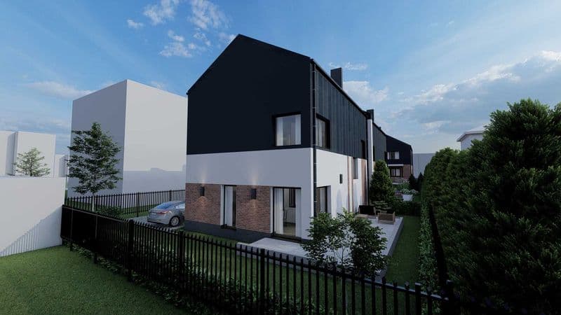 Nowoczesny bliźniak 183 m² | Garaż | Poddasze | Wołomin