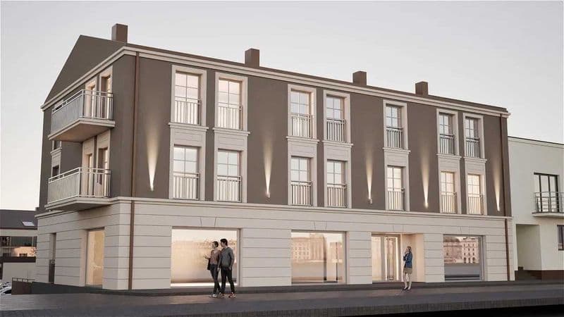 2-pokojowe mieszkanie 33,57 m² KAMIENICA PARKOWA w Przasnyszu