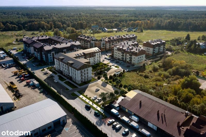 Nowa kawalerka w Augustowie – funkcjonalna- ul.Ziołowa 27,57 m M50A