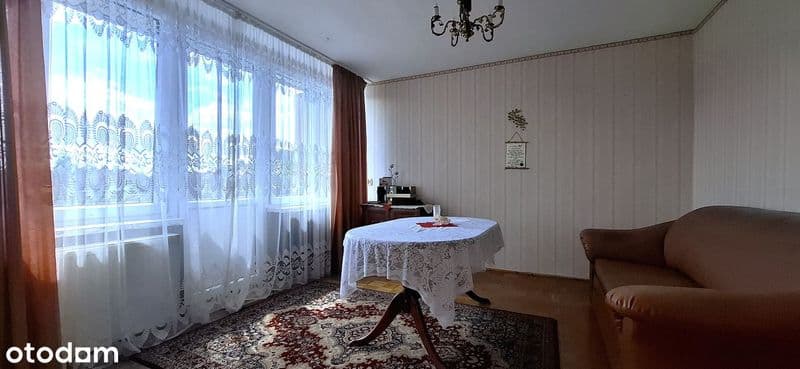 Rozkładowe mieszkanie na I piętrze z balkonem