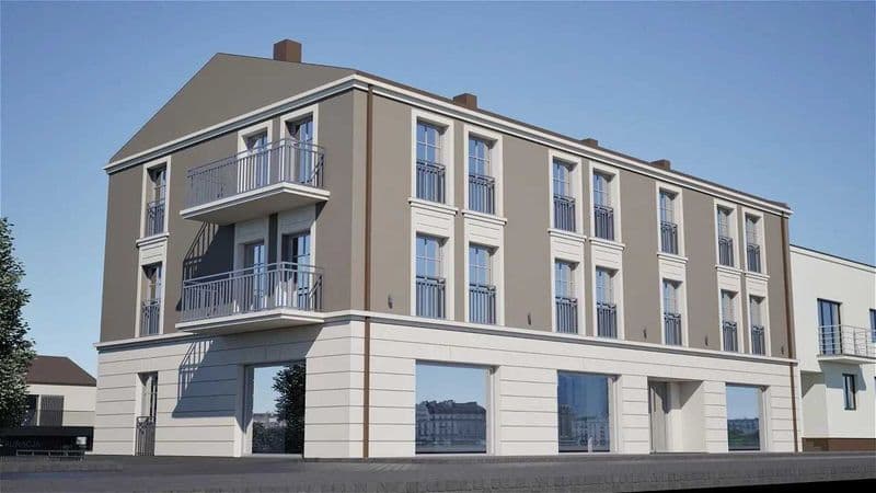 3-pokojowe mieszkanie 52,56 m² KAMIENICA PARKOWA w Przasnyszu