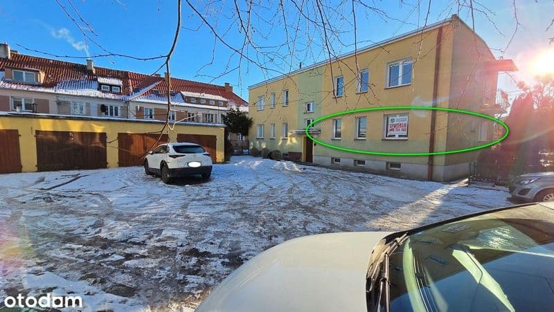 Mieszkanie z garażem - Braniewo ul Armii Krajowej