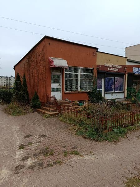 Parterowy budynek Lokal pod działalność