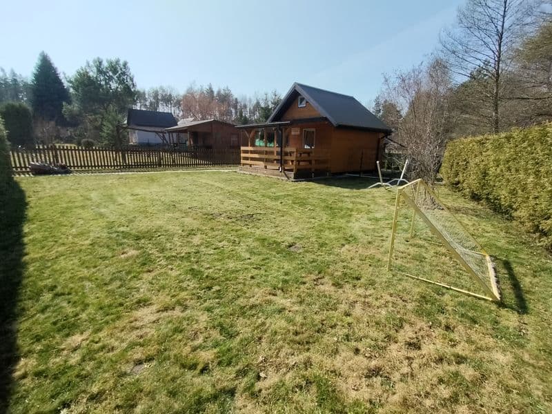 Działka RODo ul  Borowa 280 m2