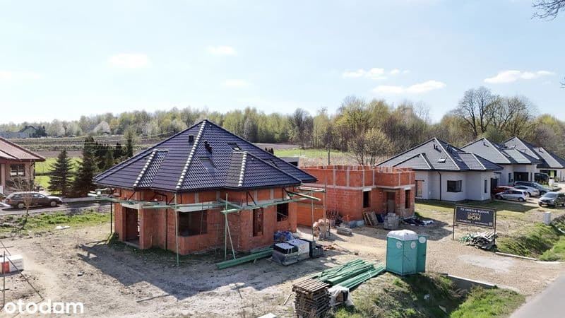 Piękny Dom DIAMENT E-  garaż, spokojna okolica - BEZ PCC i PROWIZJI !