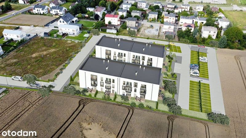 NOWE mieszkanie 2 pokojowe MOGILNO/ 43,2m2