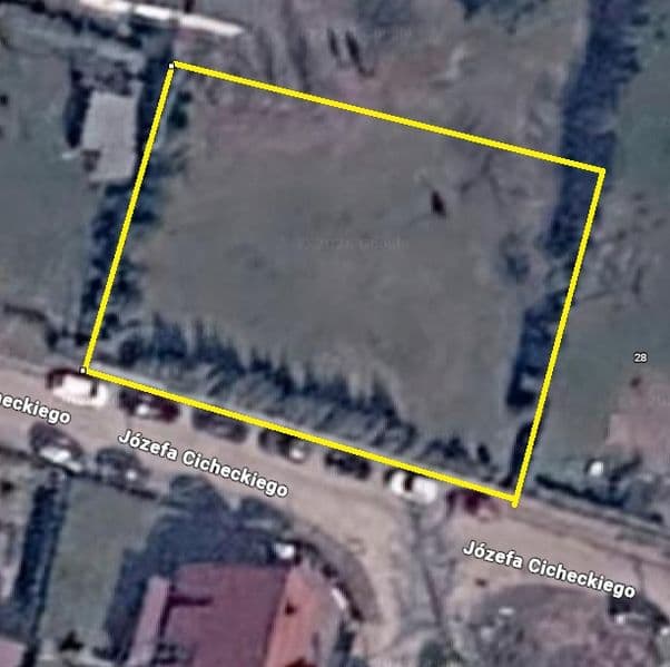 Plac do wynajęcia Pruszków 1056 m² – blisko A2 / S8
