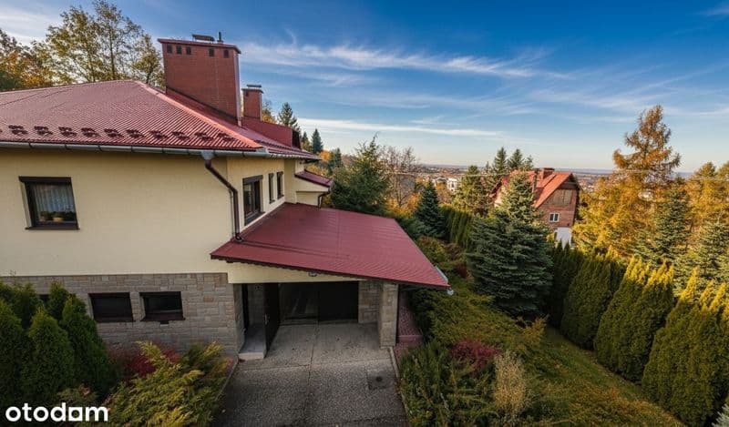 Do sprzedania dom wolnostojący na Pańskiej Górze w Andrychowie
