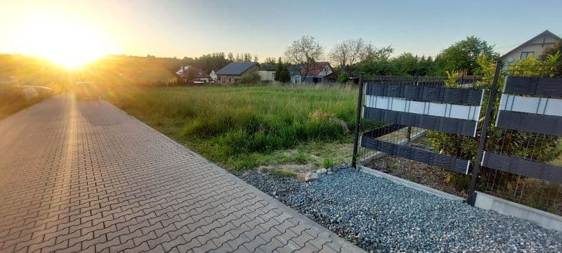 Działka budowlana Orzesze