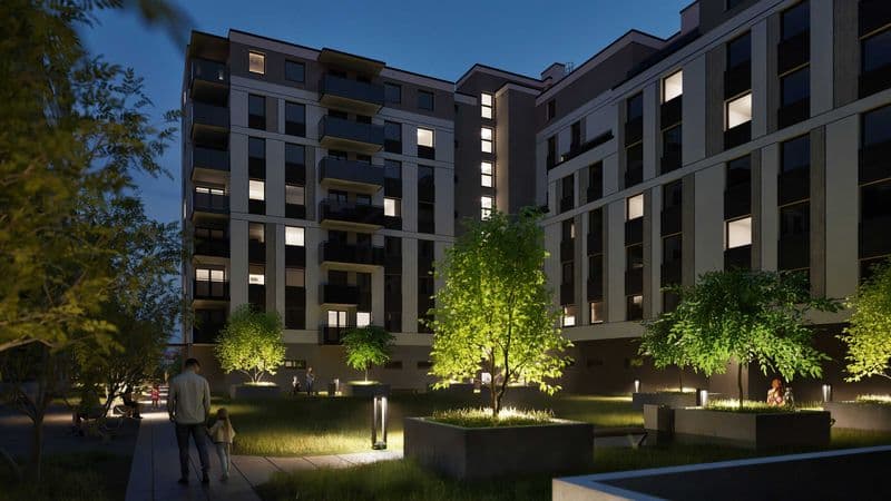 87,43 m2 - 4 pokoje - oddanie lipiec 2026 - Garwolin ul. Zamojska