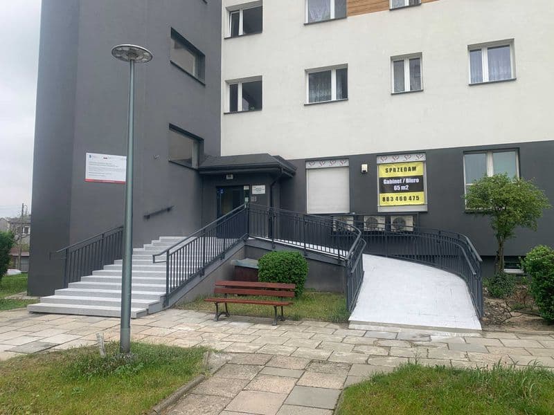 Lokal użytkowy, 65 m2, idealny na  GABINET, BIURO, w Dąbrowie Górniczej