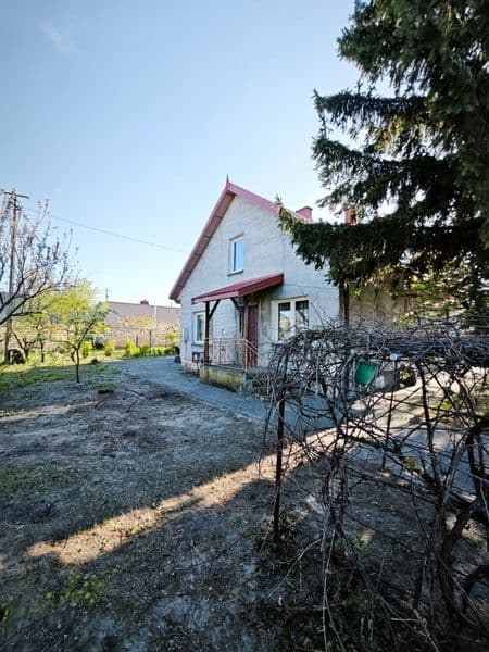 Ciechanów Śmiecin/Przemysłowe Dom 130 m² + lokal 38 m² + garaż z kanałem