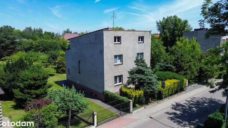 Dom z dużą działką w centrum Radlina !