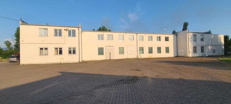 Складський комплекс 1760 м² + 2 Га промислової землі — Берегове, 400 кВт