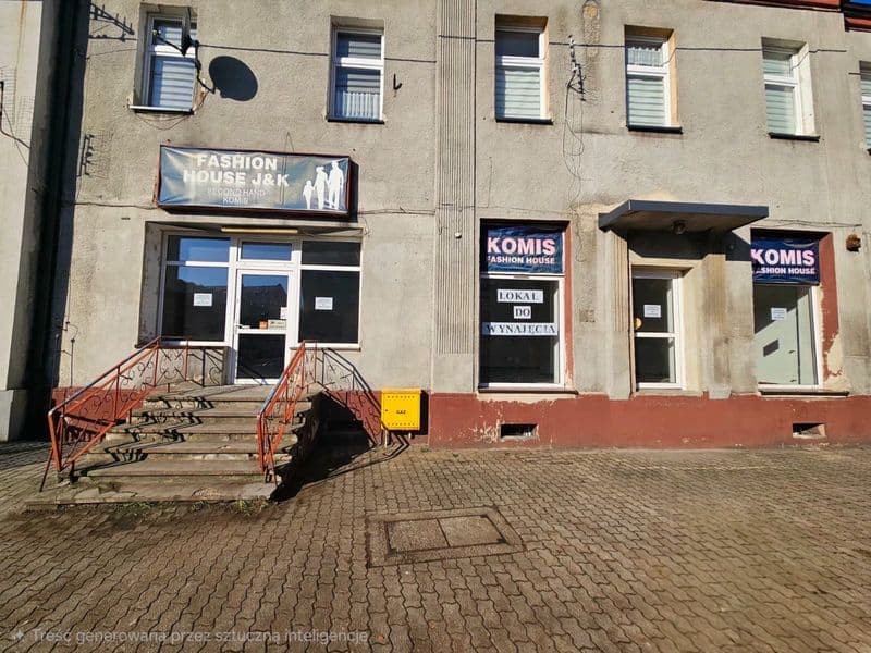 Do wynajęcia lokale użytkowo handlowy 95m2+100m2- lub całość
