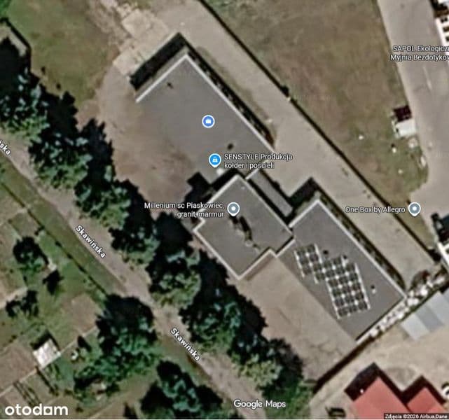 Obiekt przemysłowy/hala na sprzedaż z ogrzewaniem i parkingiem