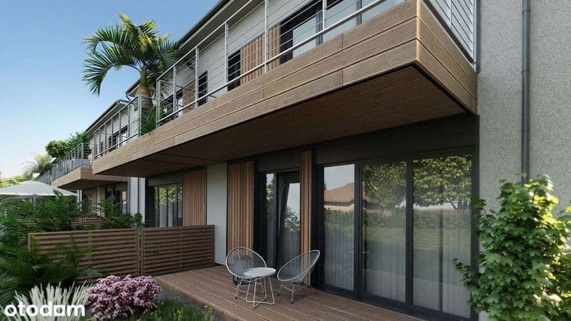 OD RĘKI 4-pokojowy apartament z tarasem