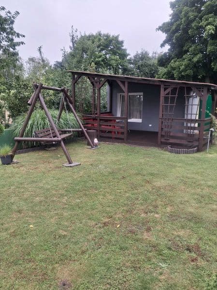 Działka rekreacyjna!   Domek!   Ogród!   Bardzo zadbana