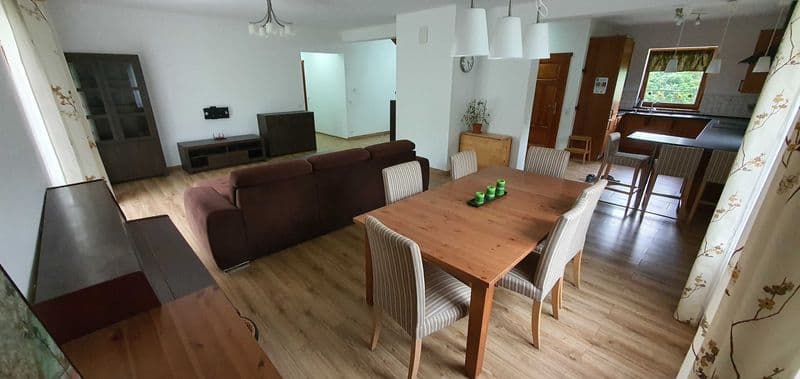 REZERWACJA - Na sprzedaż bezobsługowy dom z garażem i ogrodem, 5 pokoi + salon  – Stanowice k. Strzegomia. Gotowy do wprowadzenia!