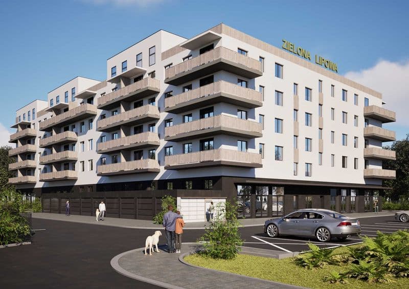 Lokal usługowy na sprzedaż - 39,72 m² - nowa inwestycja „Zielona Lipowa” w Hajnówce