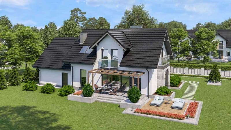 Sprzedam działkę budowlano-usługową w Suwałkach gotowy projekt domu